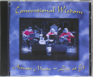 Conventional Wisdom - Live at G2